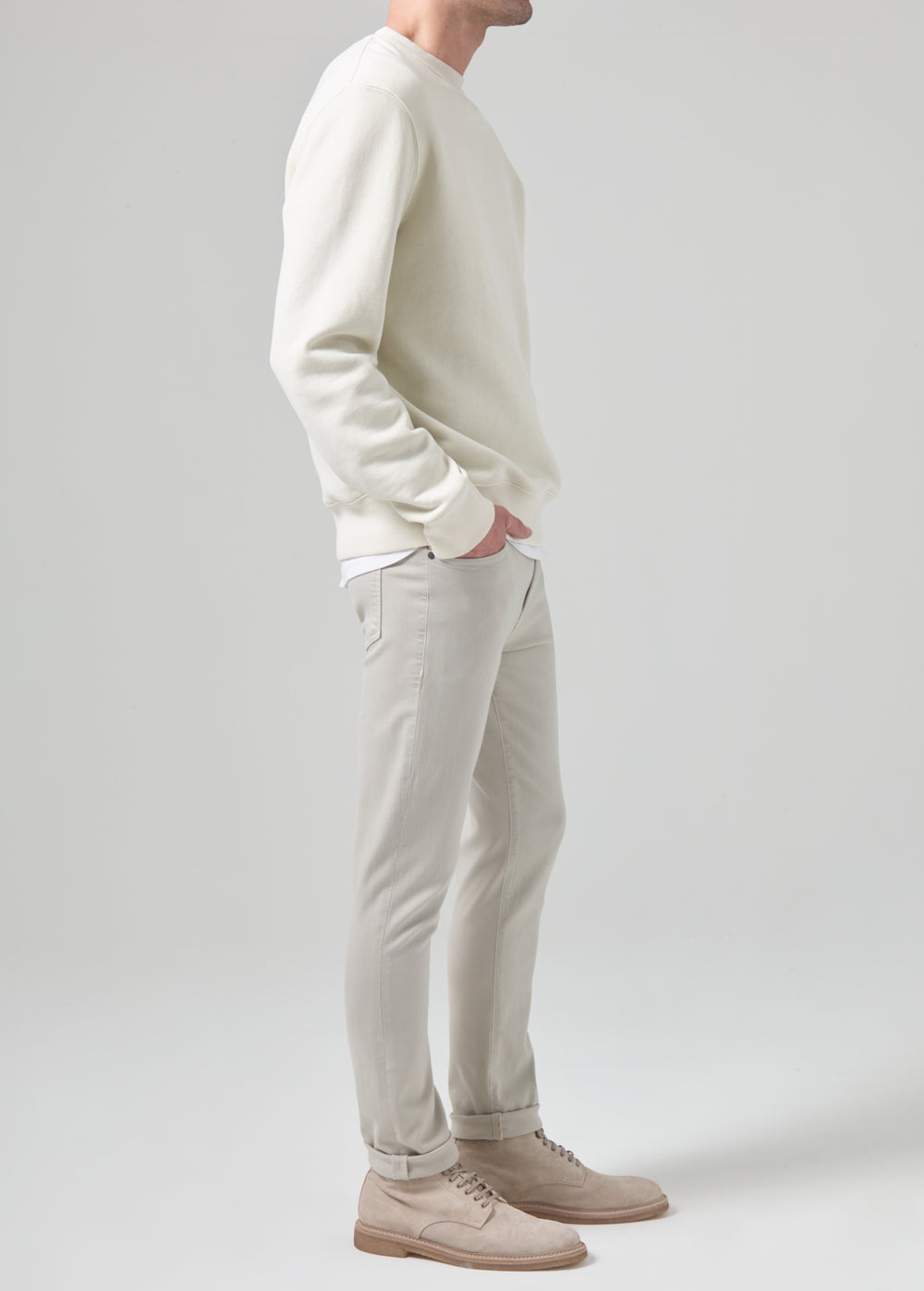 Adler Tapered Classic in Whey