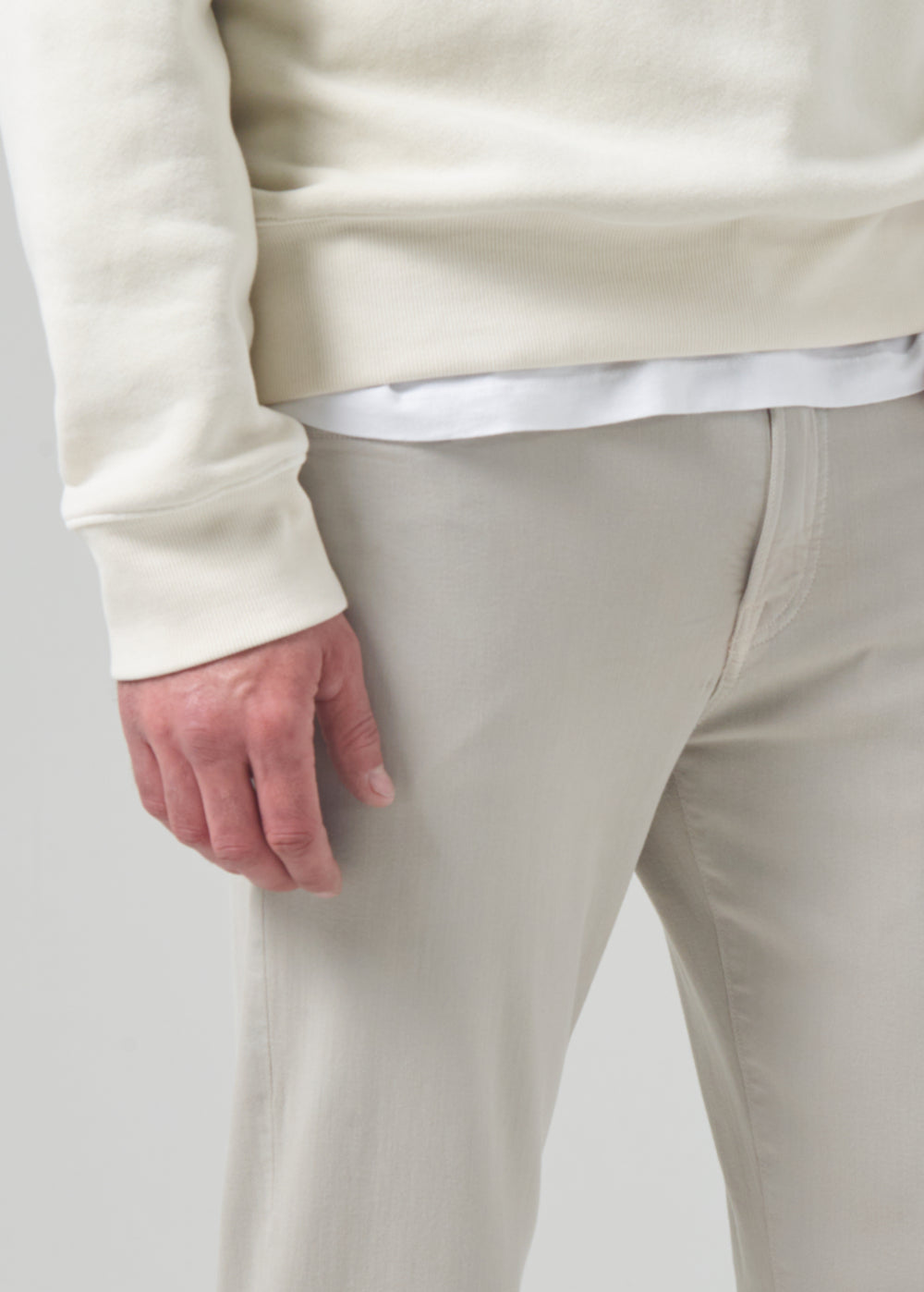 Adler Tapered Classic in Whey