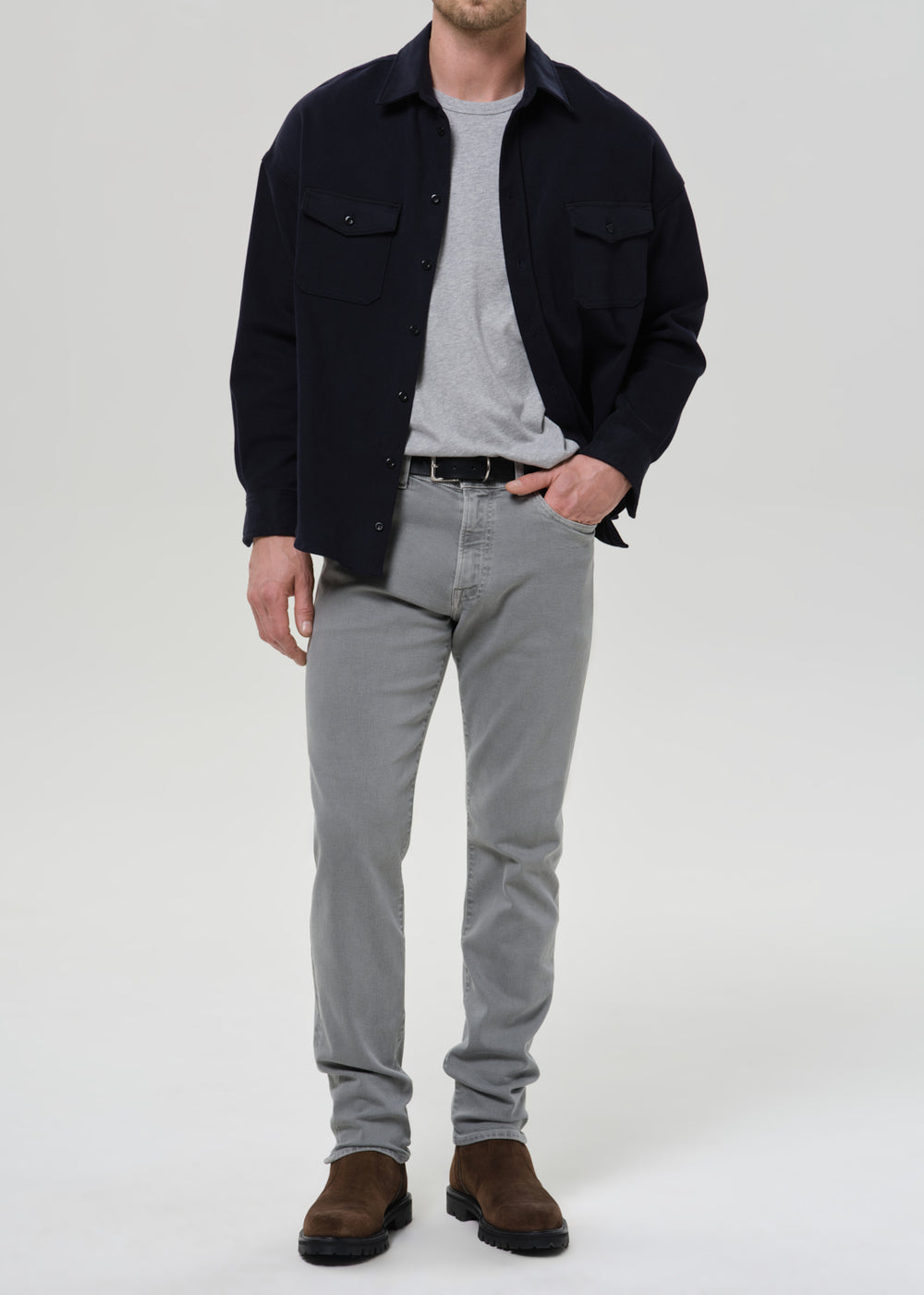 Adler Classic Slim in Sea Grey
