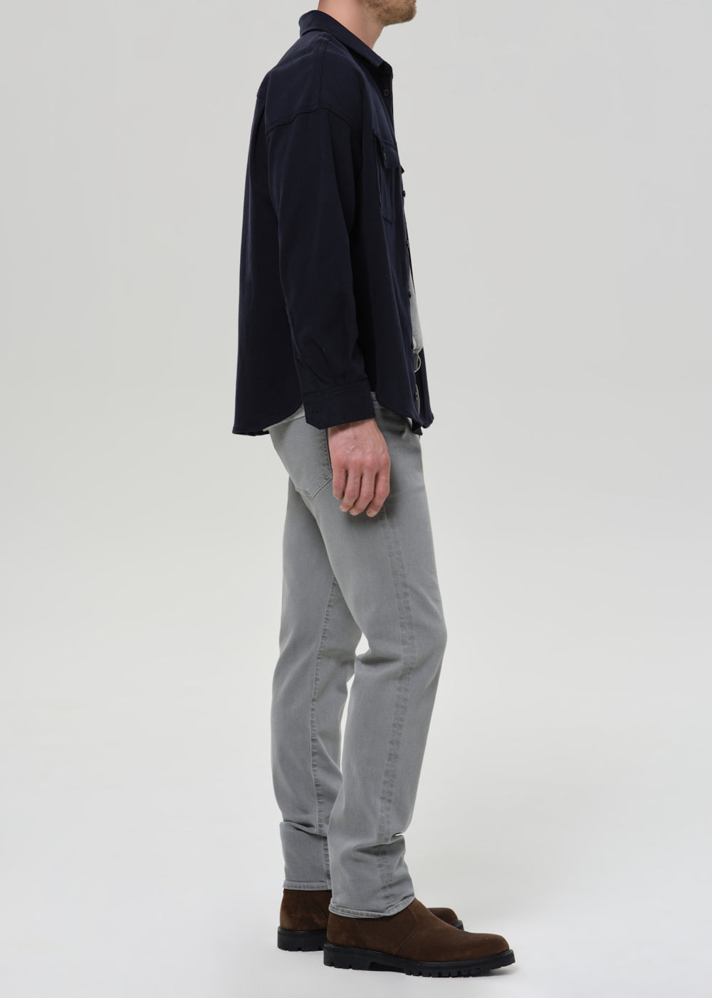Adler Classic Slim in Sea Grey