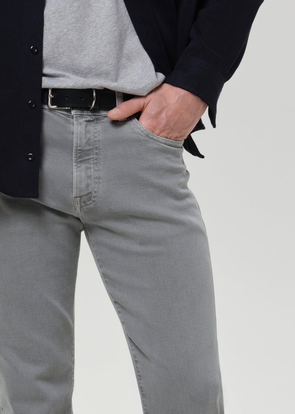 Adler Classic Slim in Sea Grey