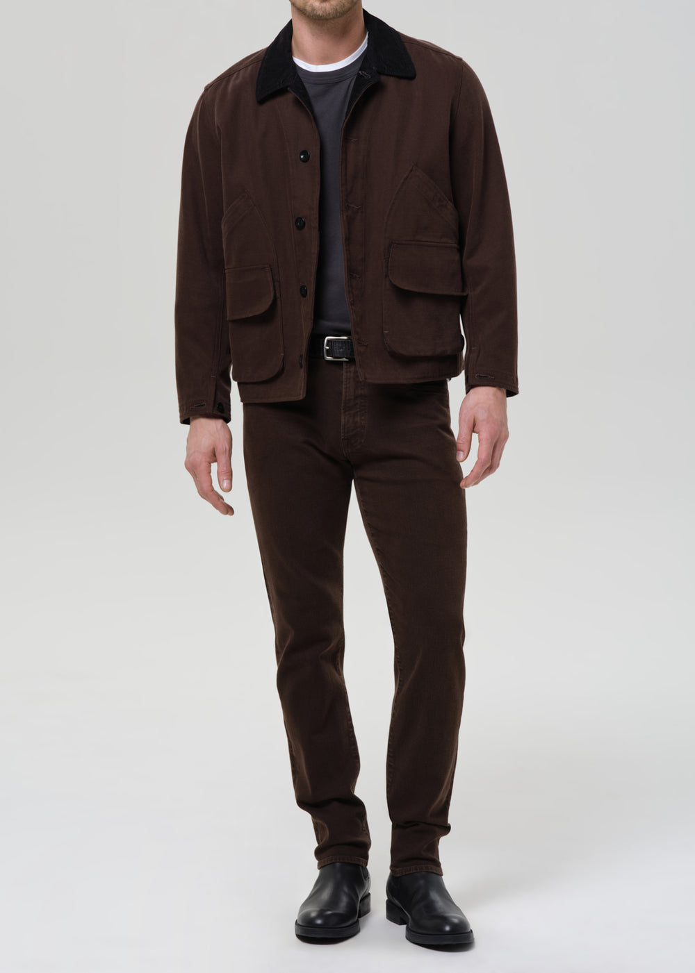Adler Classic Slim in Tobacco