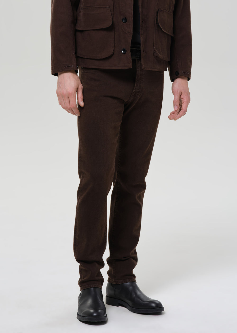 Adler Classic Slim in Tobacco