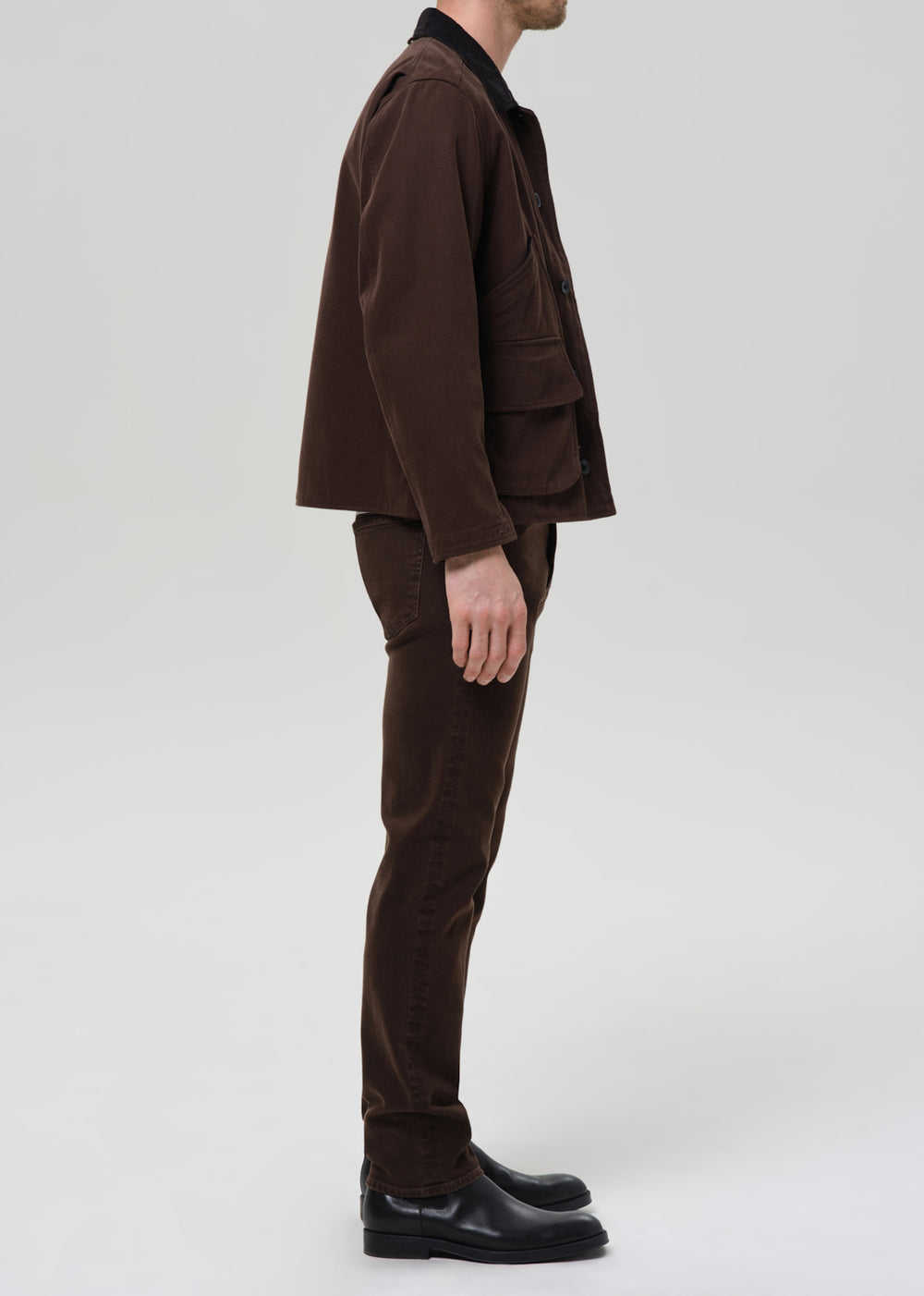 Adler Classic Slim in Tobacco