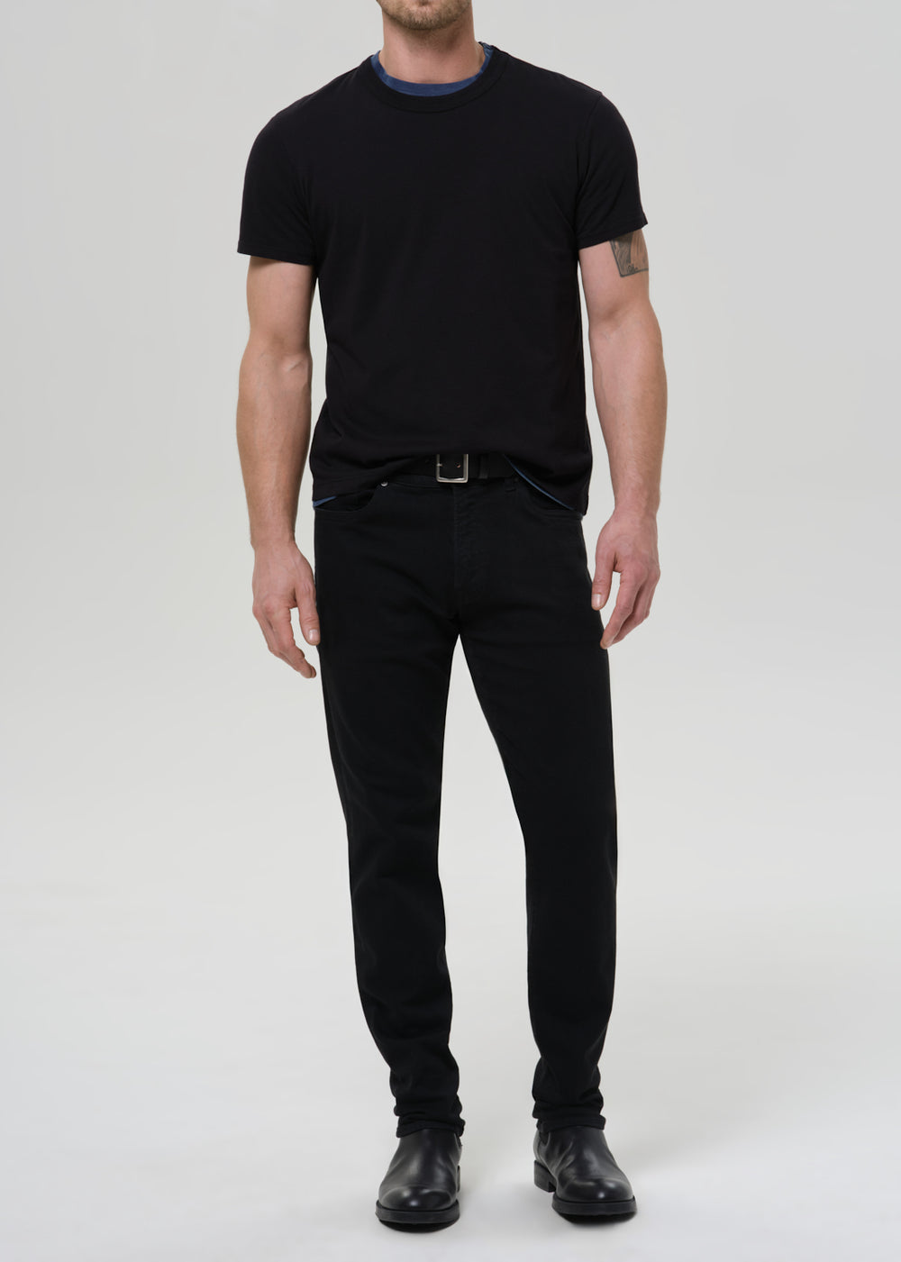 Adler Classic Slim in Worn Black