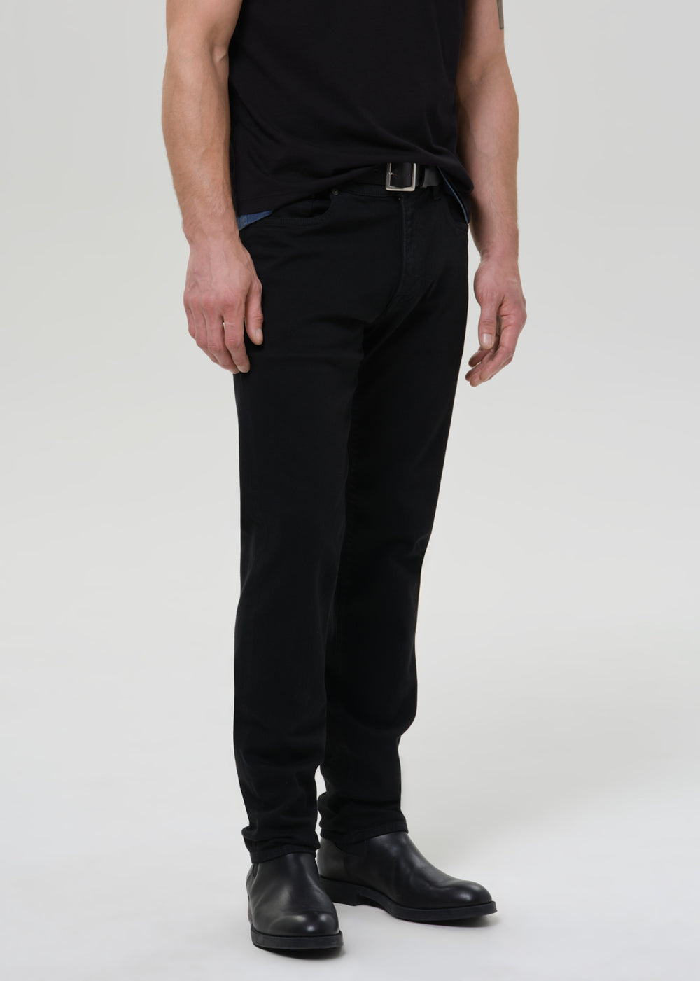 Adler Classic Slim in Worn Black
