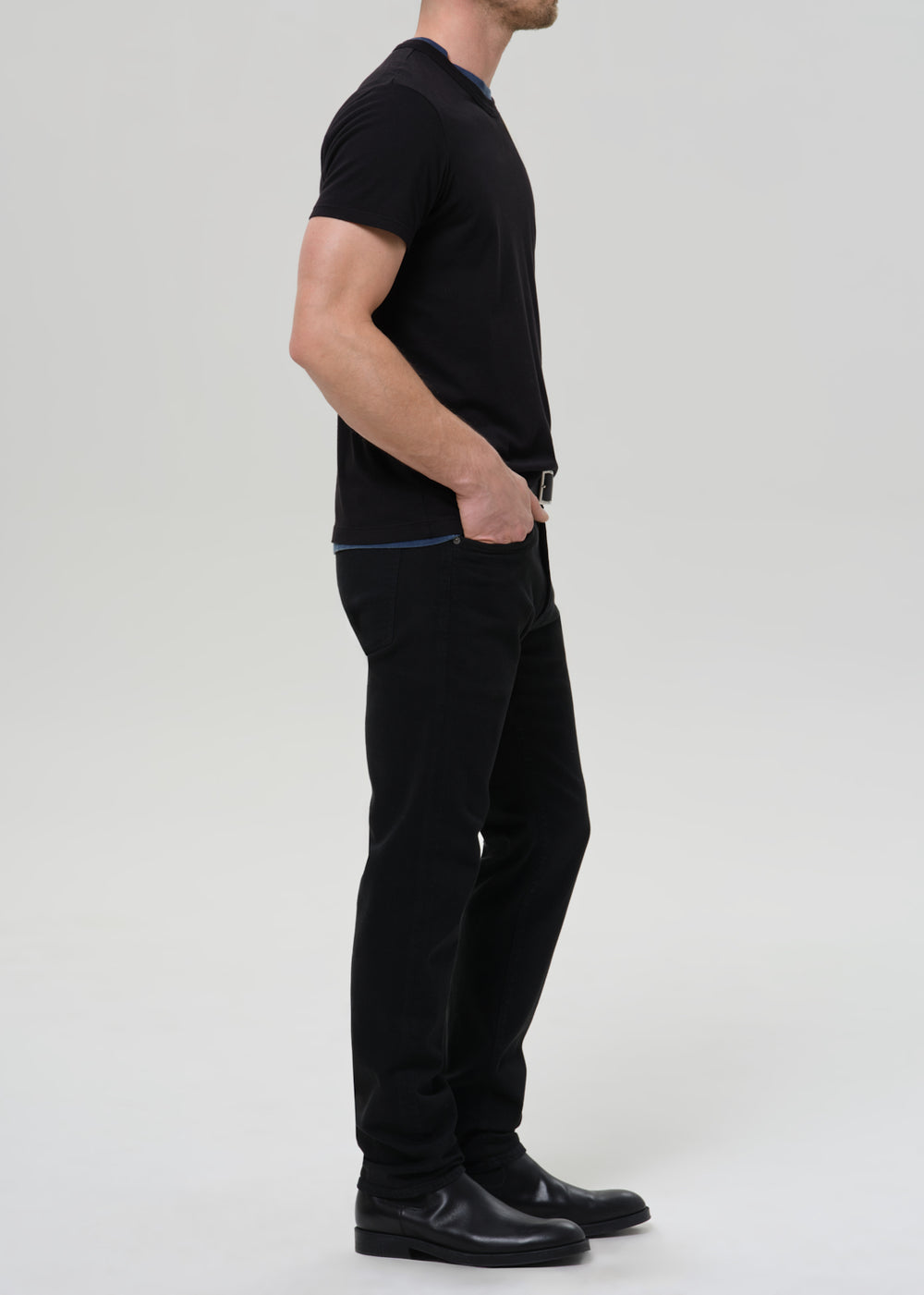 Adler Classic Slim in Worn Black