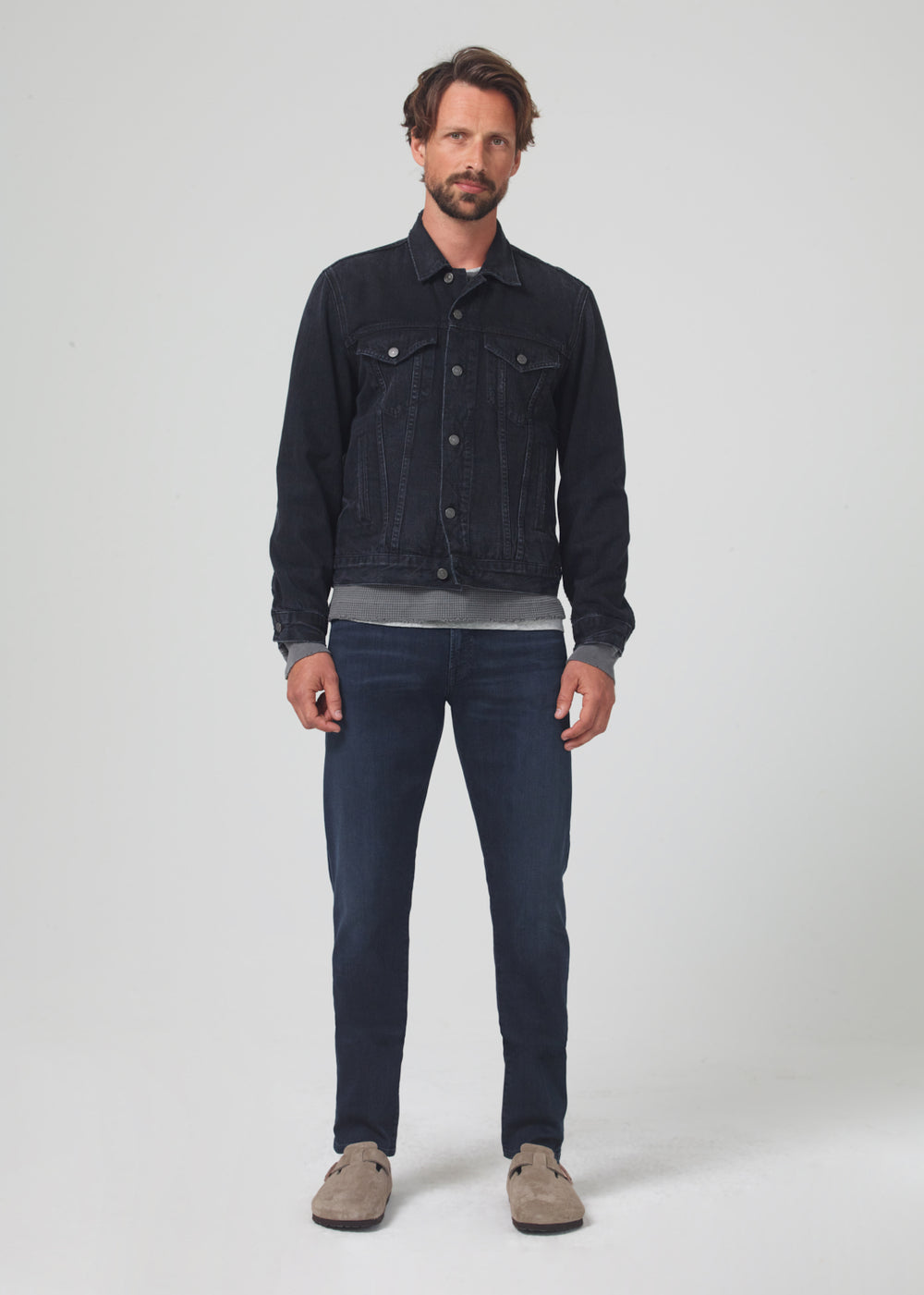 Adler Tapered Classic Stretch Twill in Undertow