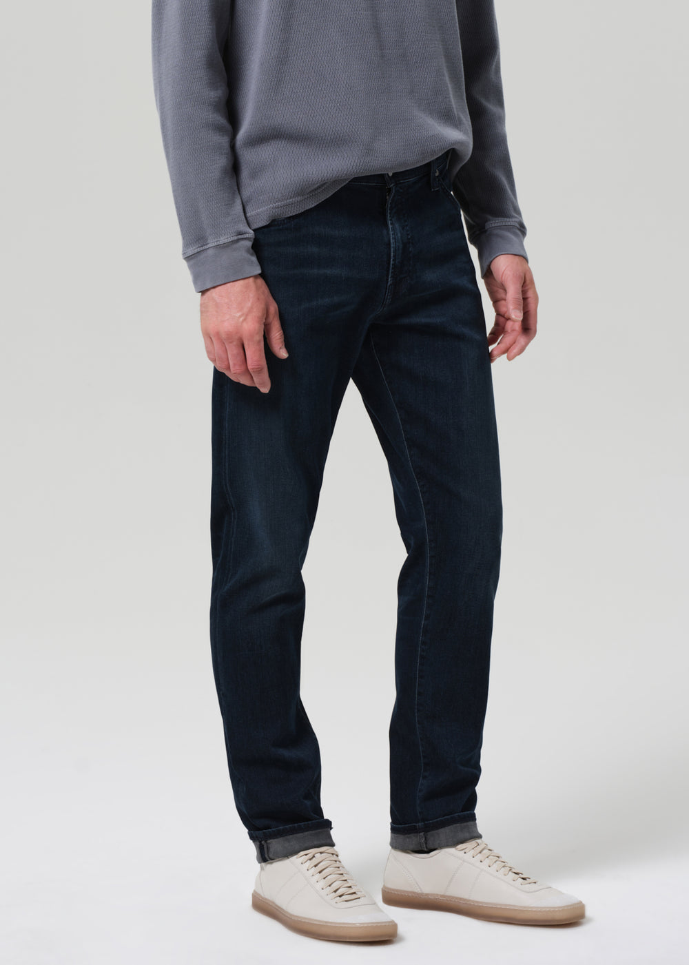 Adler Tapered Classic Stretch Twill in Undertow