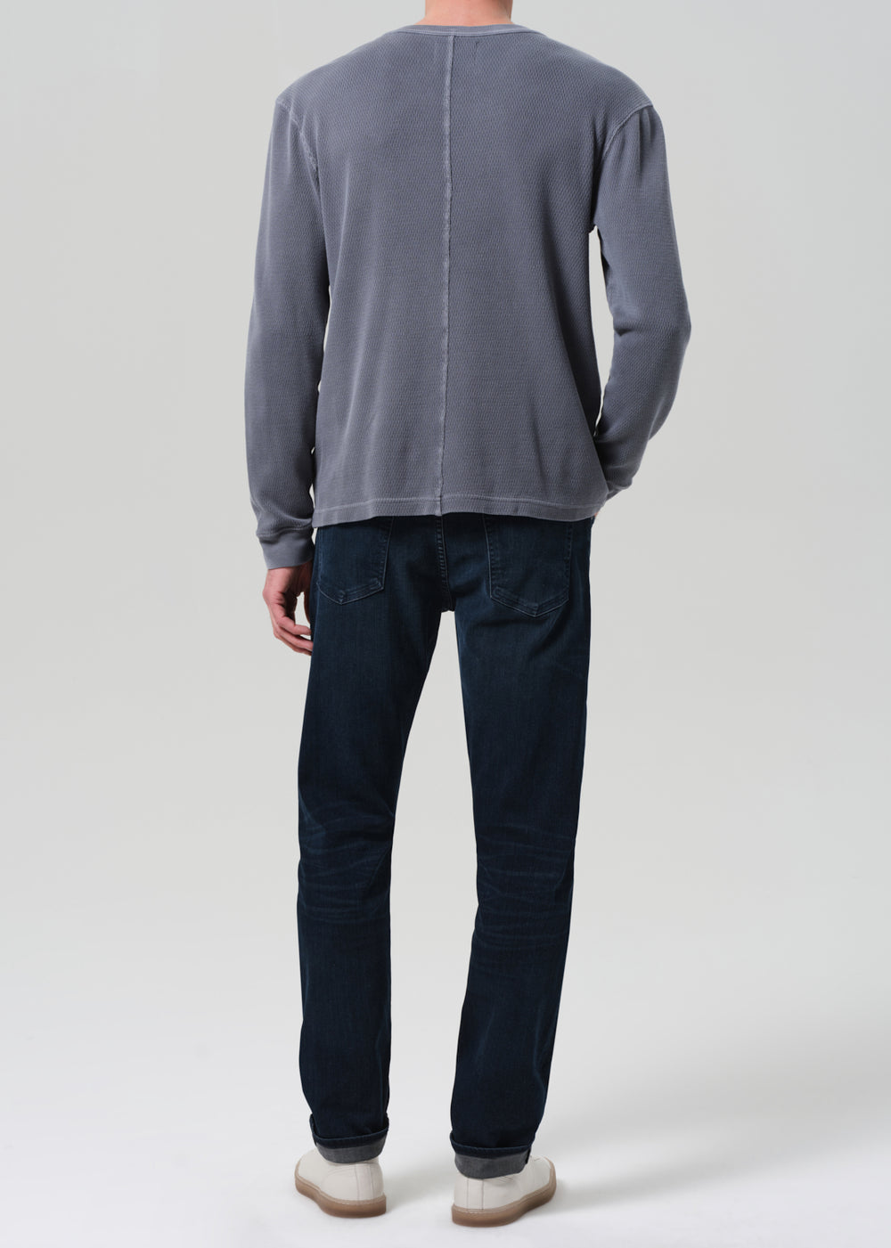 Adler Tapered Classic Stretch Twill in Undertow