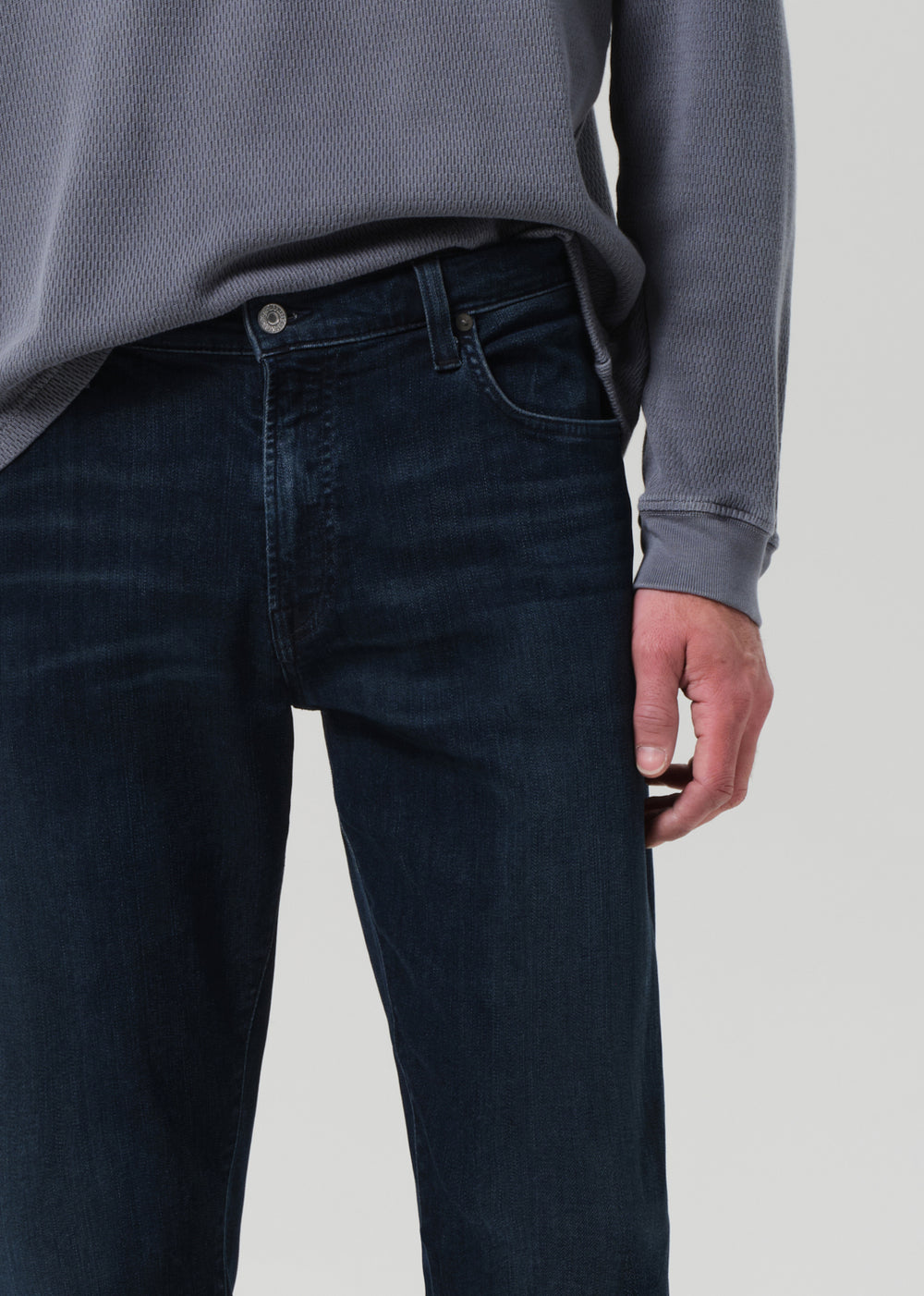 Adler Tapered Classic Stretch Twill in Undertow