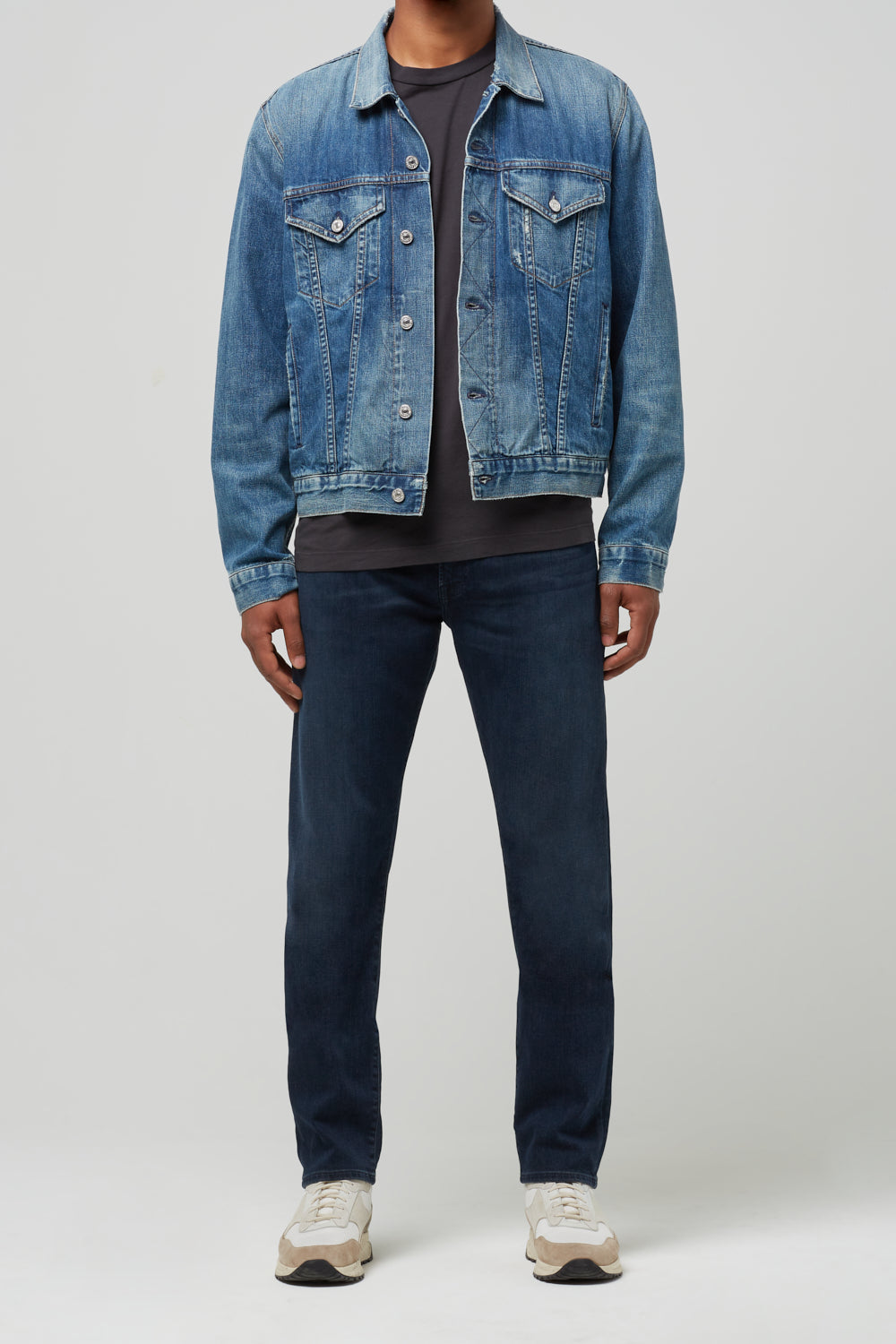 Adler Tapered Classic Stretch Twill in Undertow