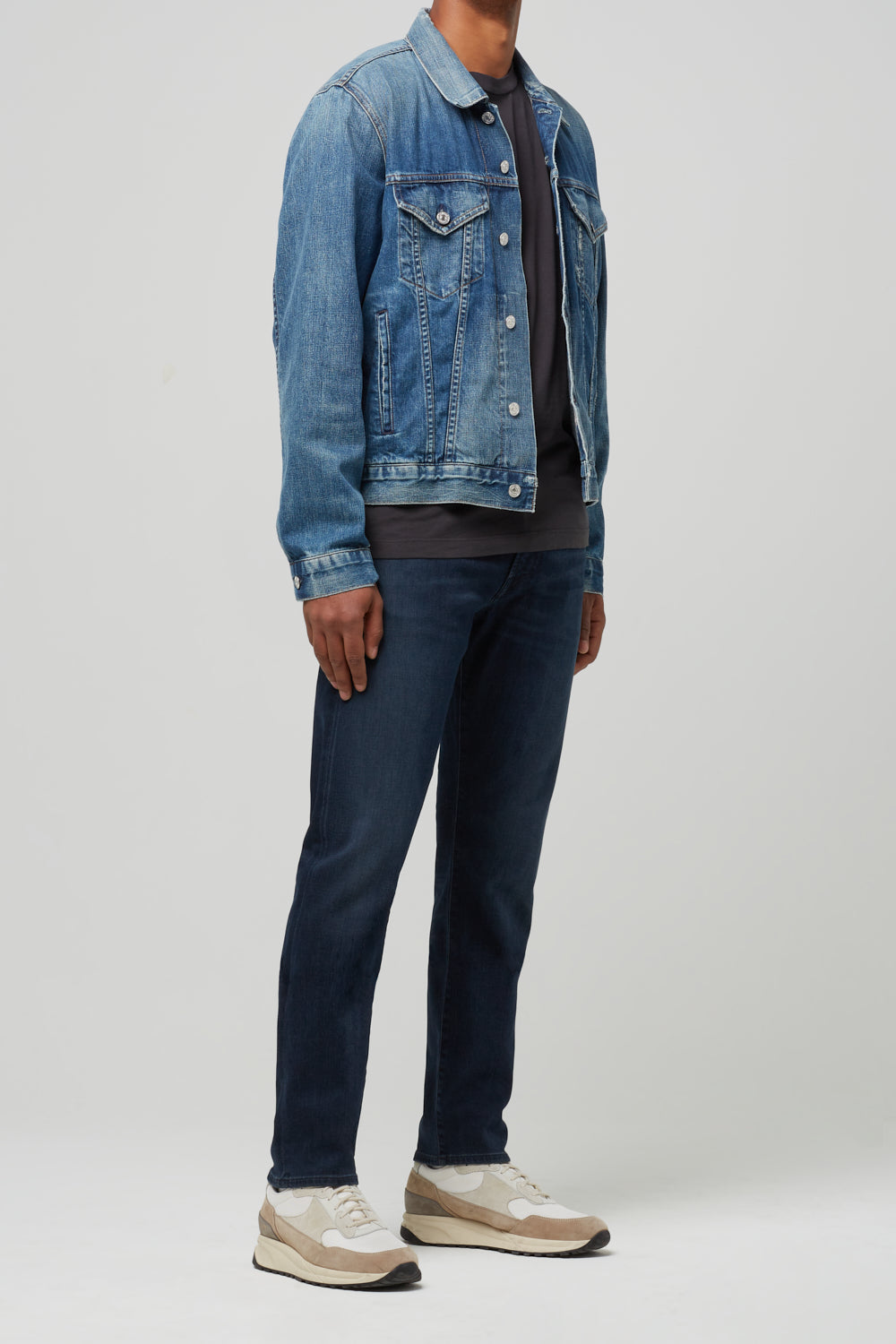 Adler Tapered Classic Stretch Twill in Undertow