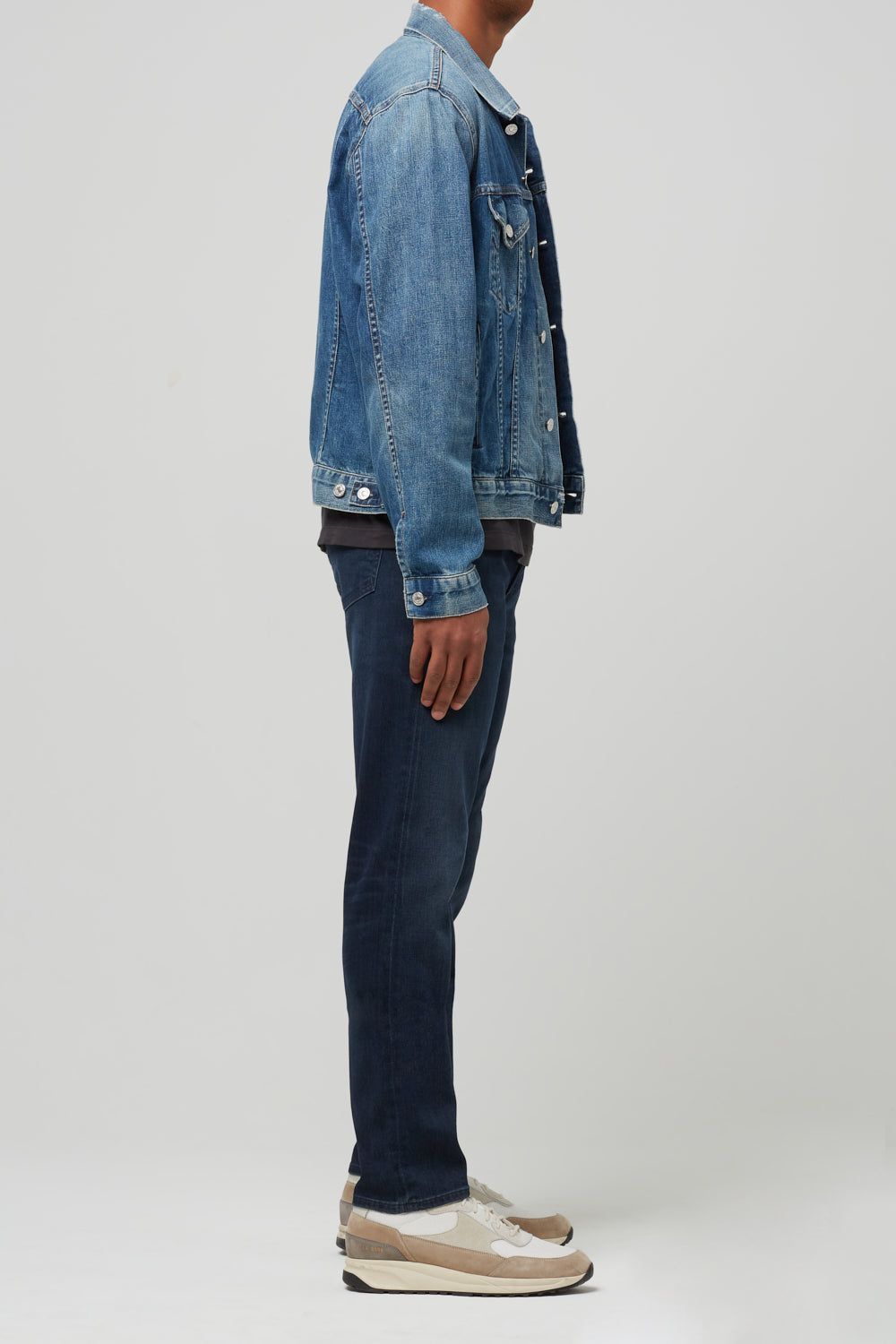 Adler Tapered Classic Stretch Twill in Undertow