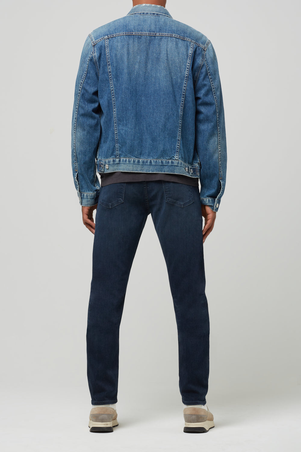 Adler Tapered Classic Stretch Twill in Undertow