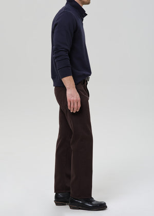 Beau Relaxed Straight in Carob