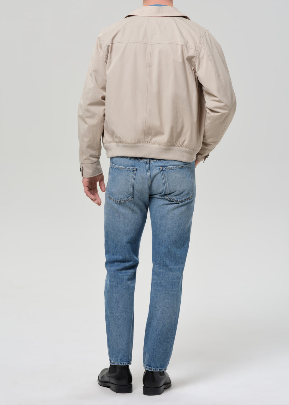 Elijah Classic Straight in Shadow Blue