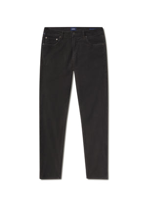 Elijah Classic Straight in Corduroy Charcoal