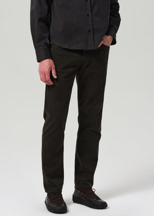 Elijah Relaxed Straight Cashmere Touch Forrest
