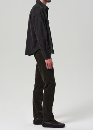 Elijah Relaxed Straight Cashmere Touch Forrest