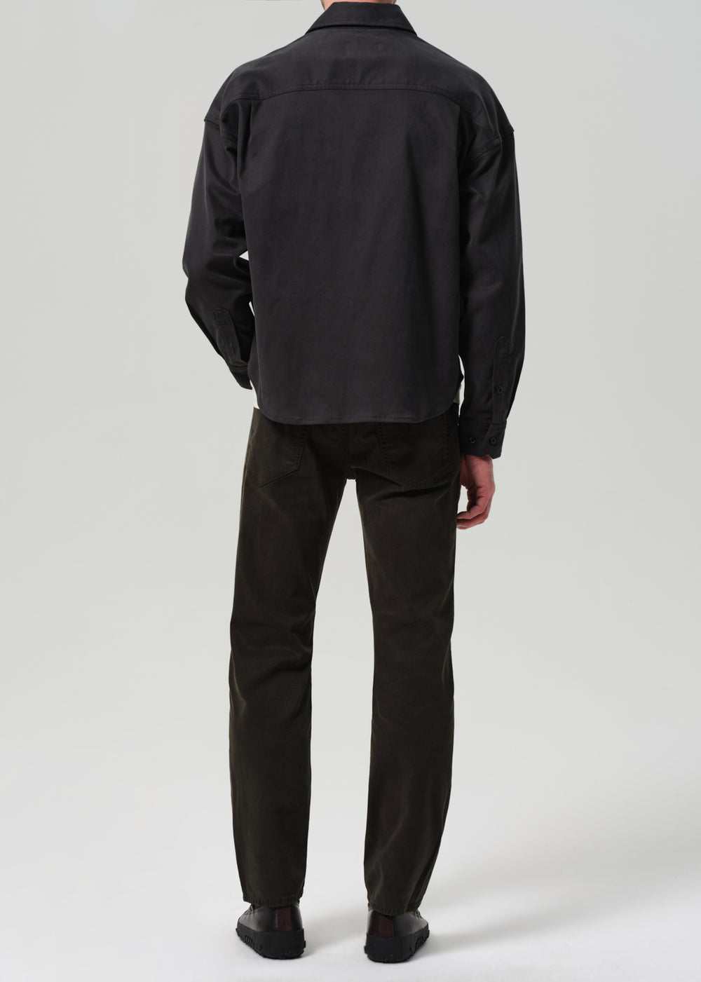 Elijah Relaxed Straight Cashmere Touch Forrest