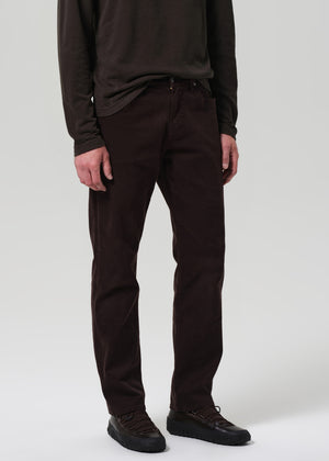 Elijah Relaxed Straight Cashmere Touch Toast