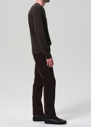 Elijah Relaxed Straight Cashmere Touch Toast
