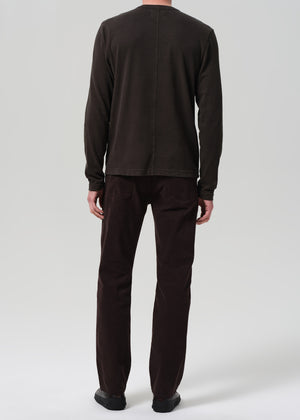 Elijah Relaxed Straight Cashmere Touch Toast
