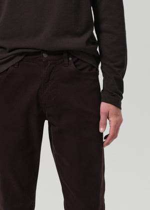 Elijah Relaxed Straight Cashmere Touch Toast