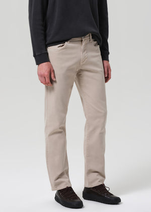 Elijah Relaxed Straight Cashmere Touch Wheat