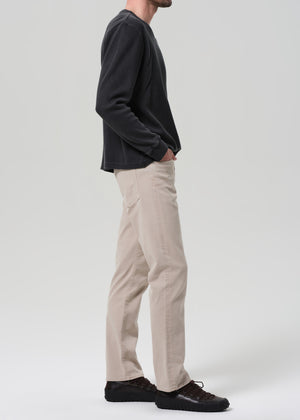 Elijah Relaxed Straight Cashmere Touch Wheat