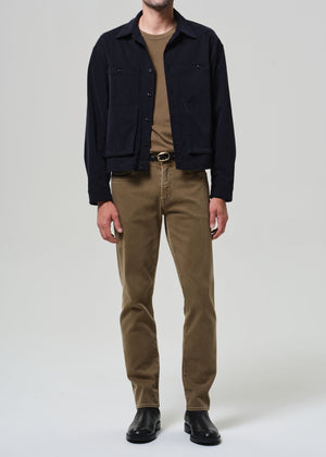 Elijah Relaxed Straight Perform Denim Reservoir