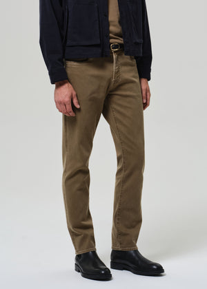 Elijah Relaxed Straight Perform Denim Reservoir