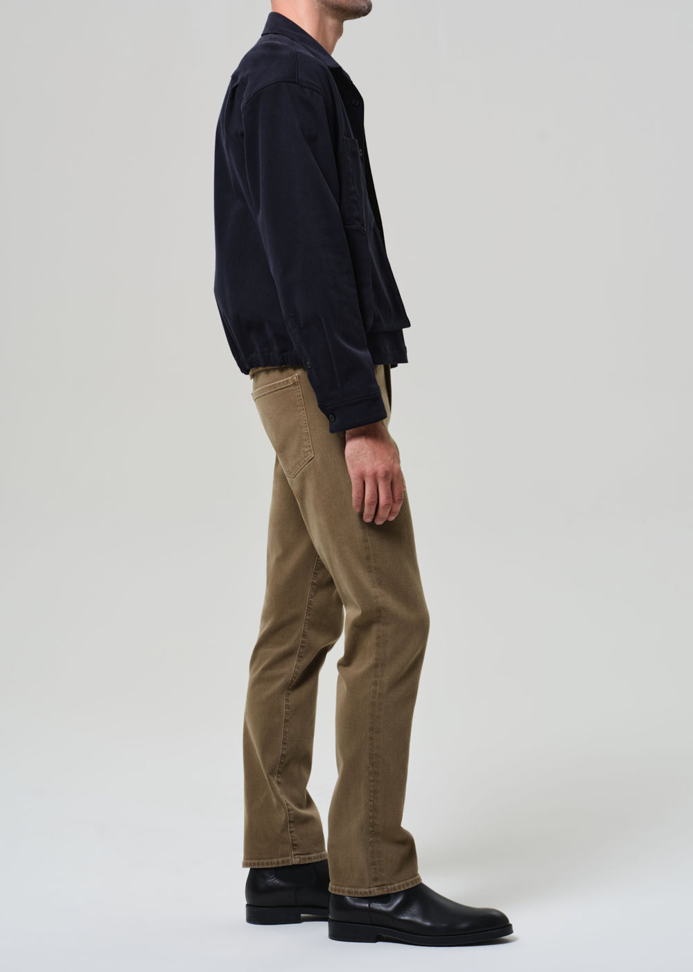 Elijah Relaxed Straight Perform Denim Reservoir