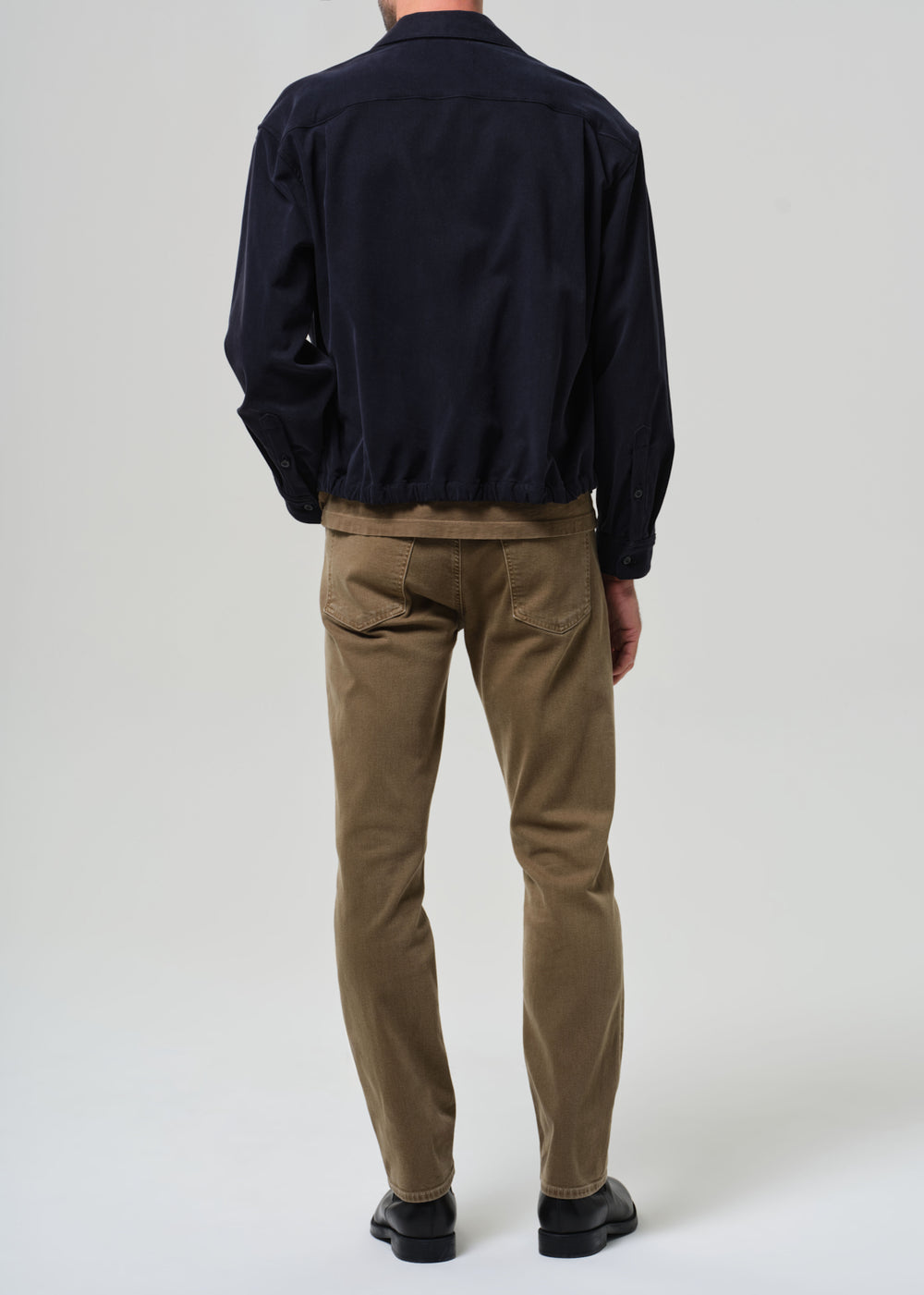 Elijah Relaxed Straight Perform Denim Reservoir