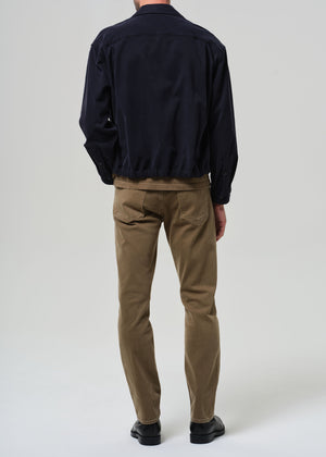 Elijah Relaxed Straight Perform Denim Reservoir