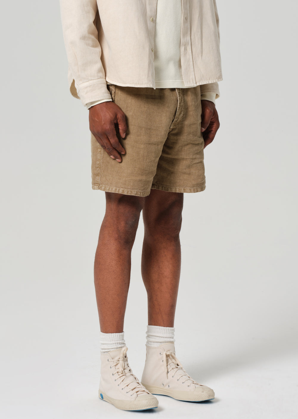 Drawstring Deck Short in Reservoir