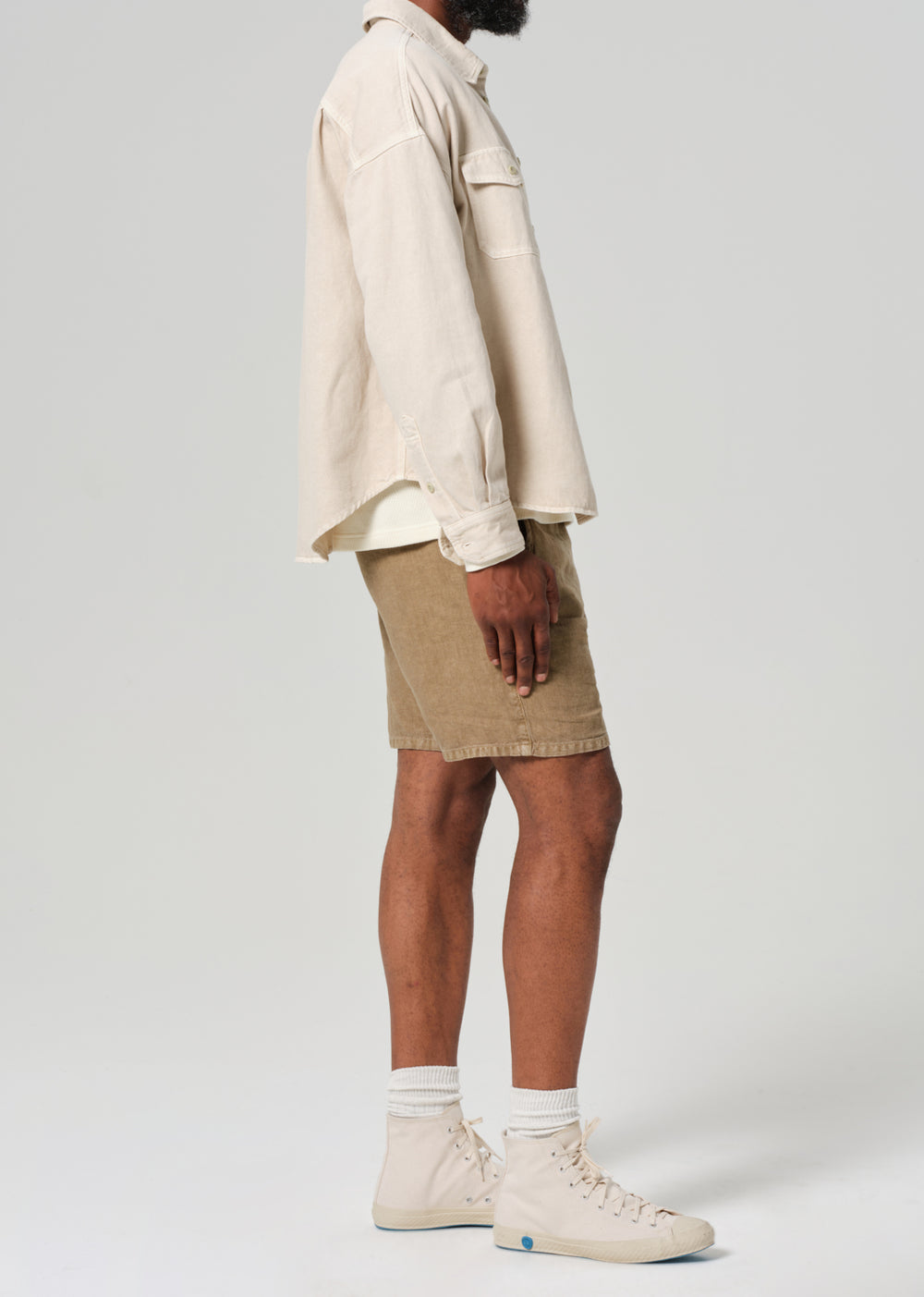Drawstring Deck Short in Reservoir