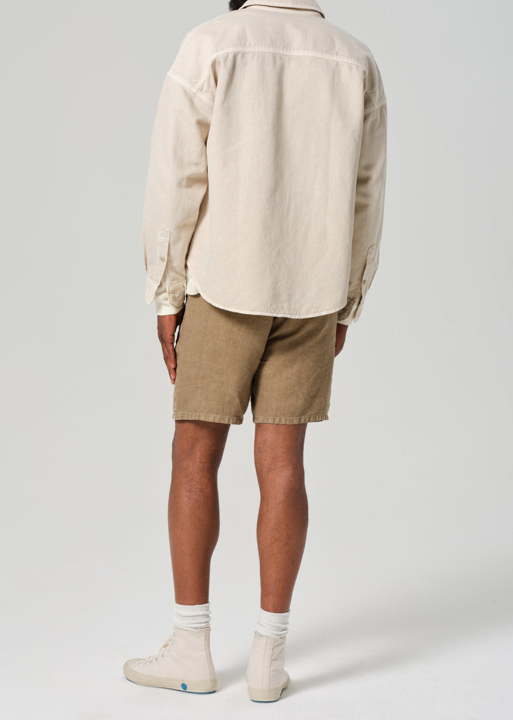 Drawstring Deck Short in Reservoir