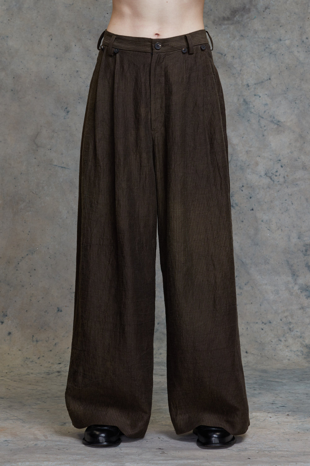Extra Wide Leg Trousers