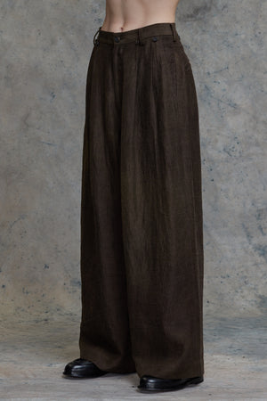 Extra Wide Leg Trousers