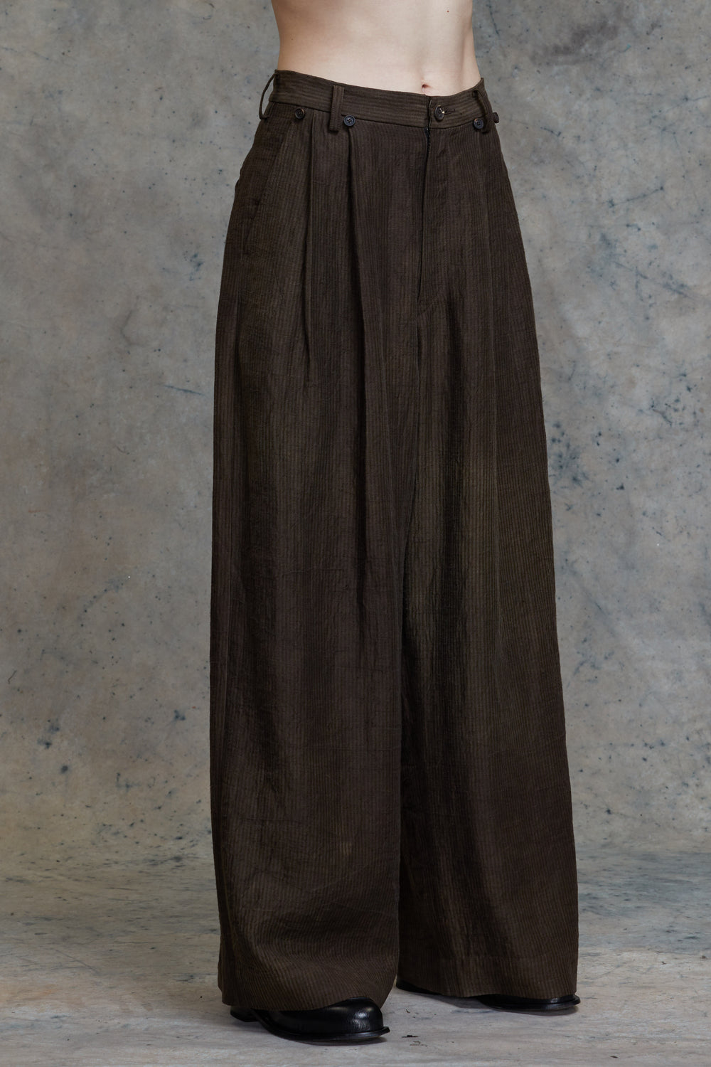 Extra Wide Leg Trousers