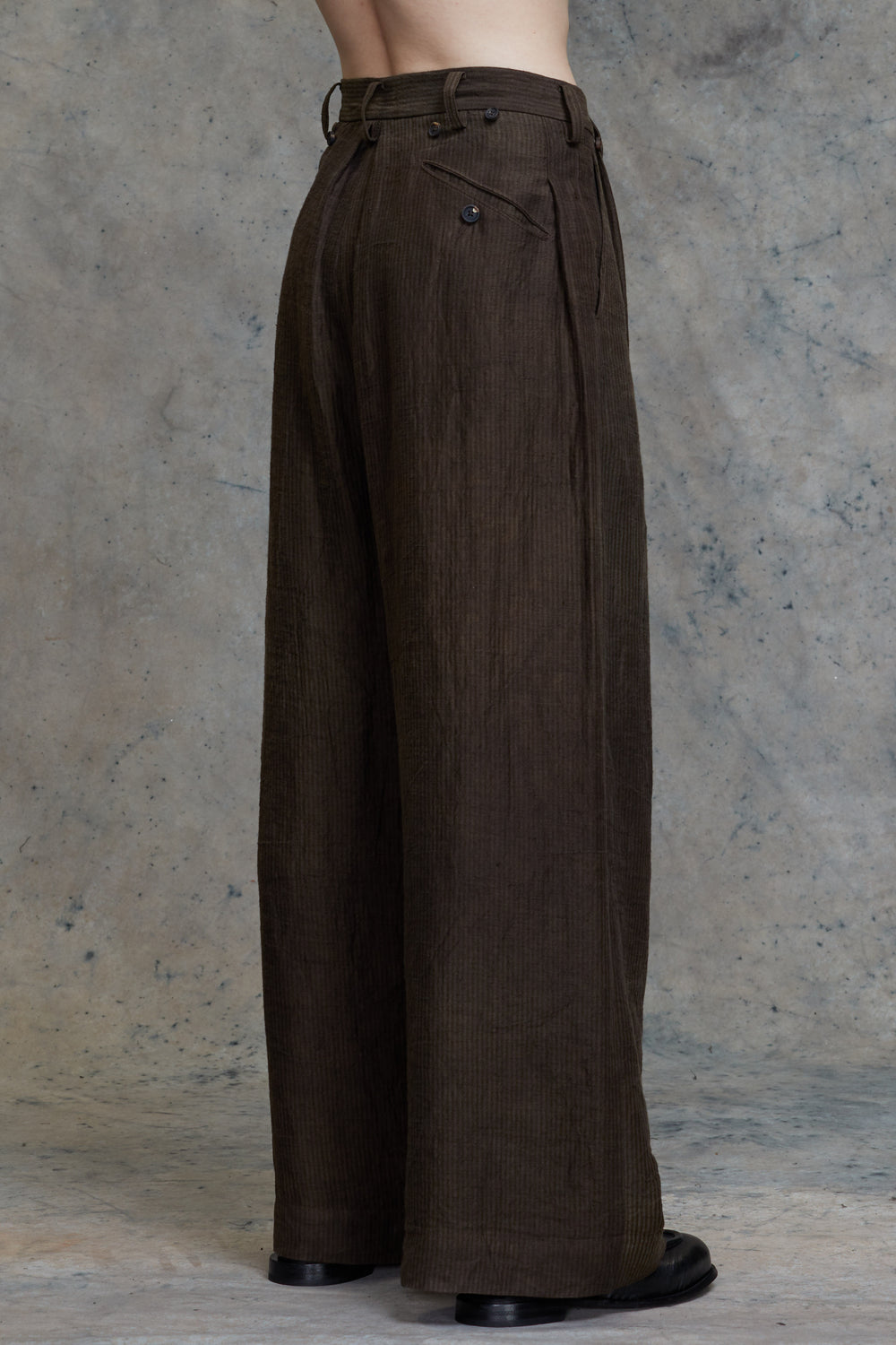Extra Wide Leg Trousers