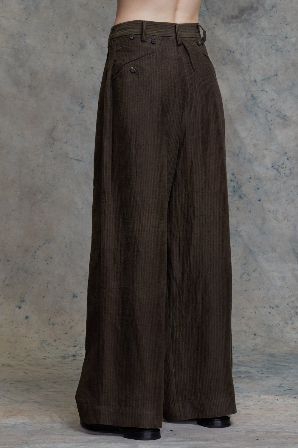 Extra Wide Leg Trousers