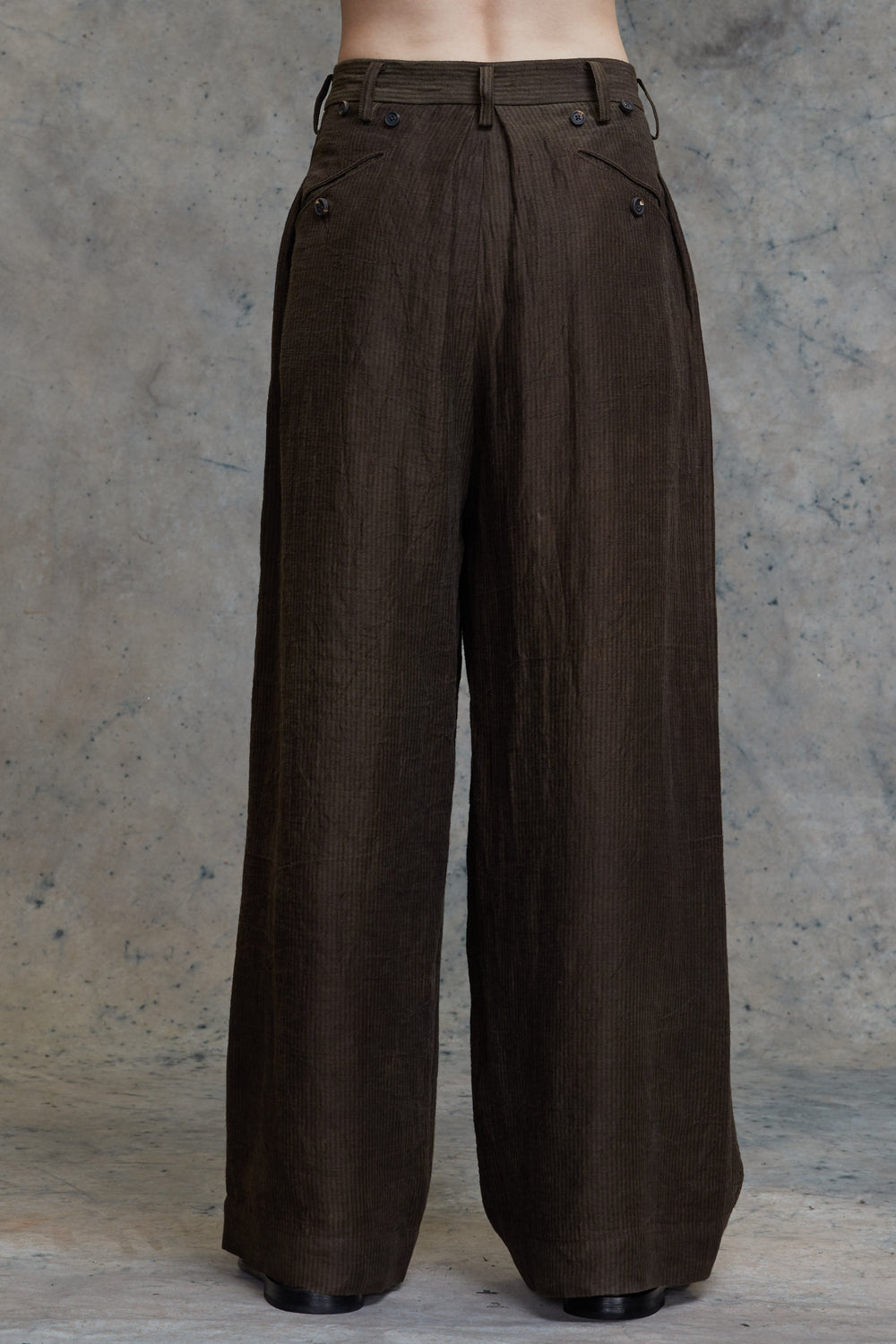 Extra Wide Leg Trousers
