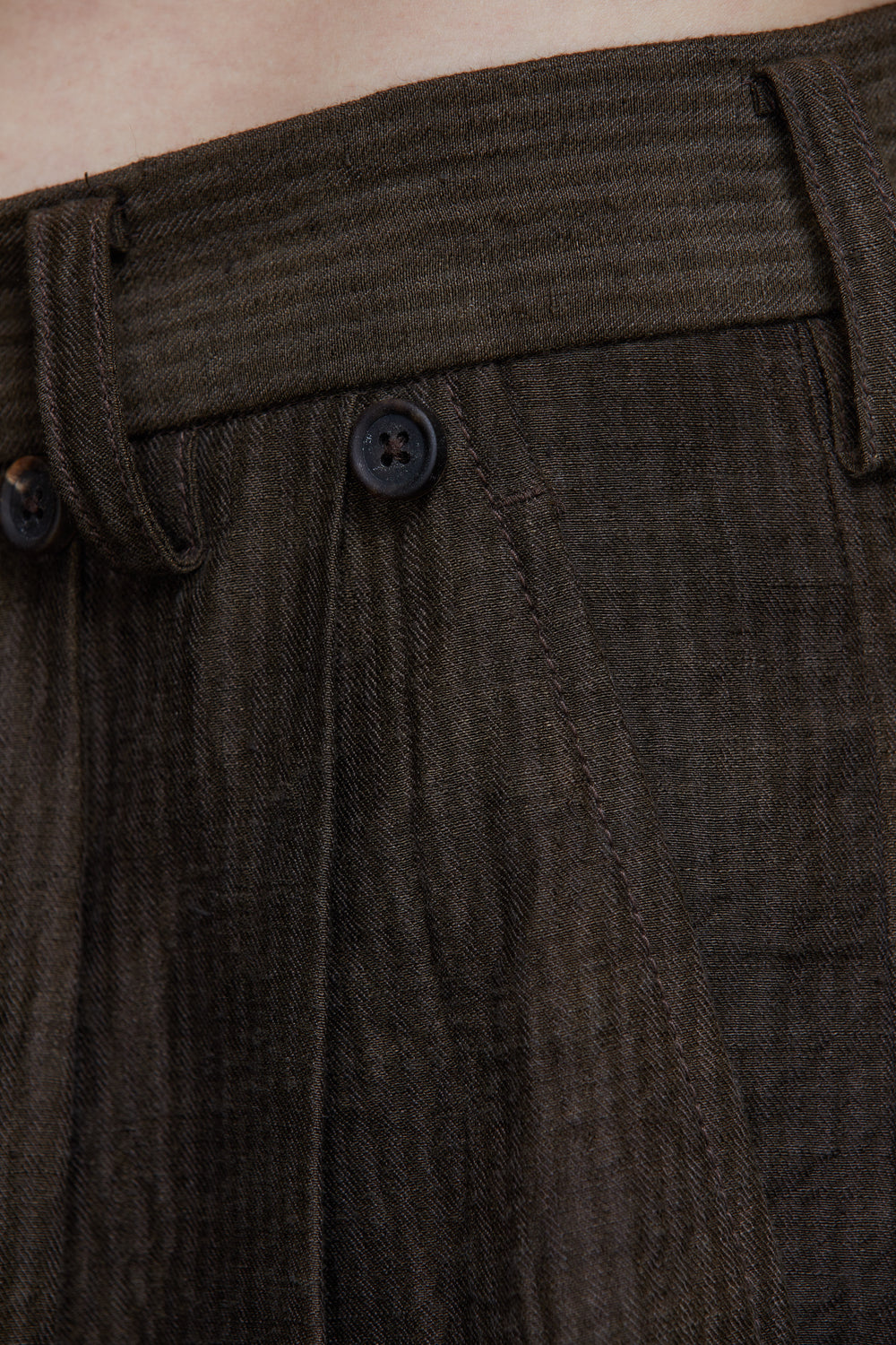 Extra Wide Leg Trousers