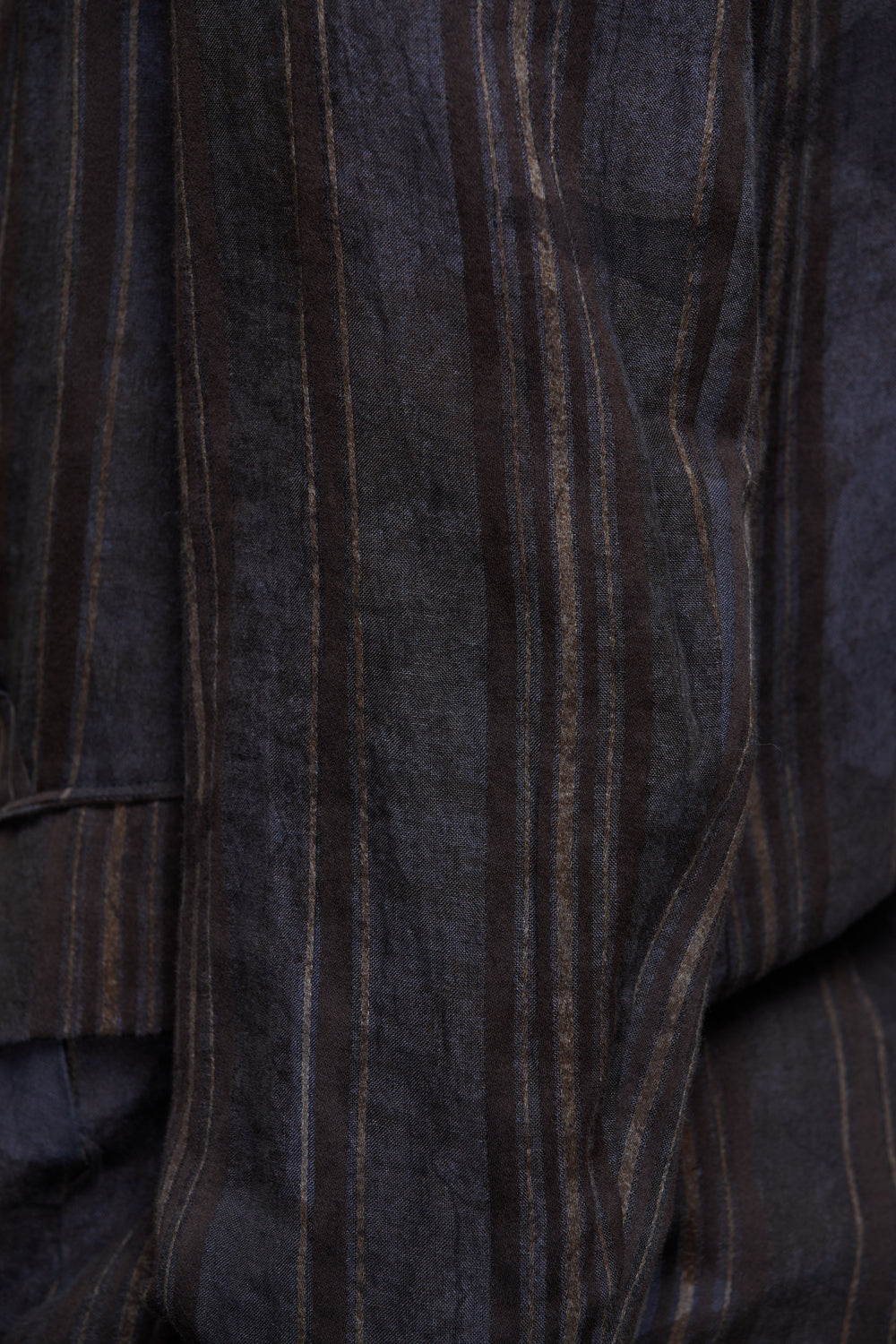 Asymmetrical Wrinkled Blazer