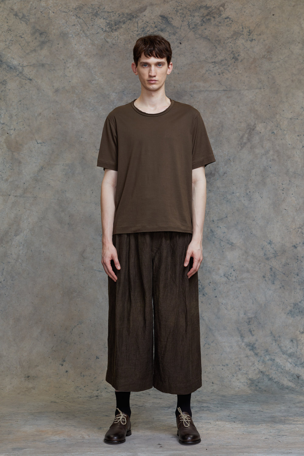 Pleated Extra Wide Leg Trousers