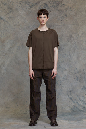 Classic Front Seam T Shirt