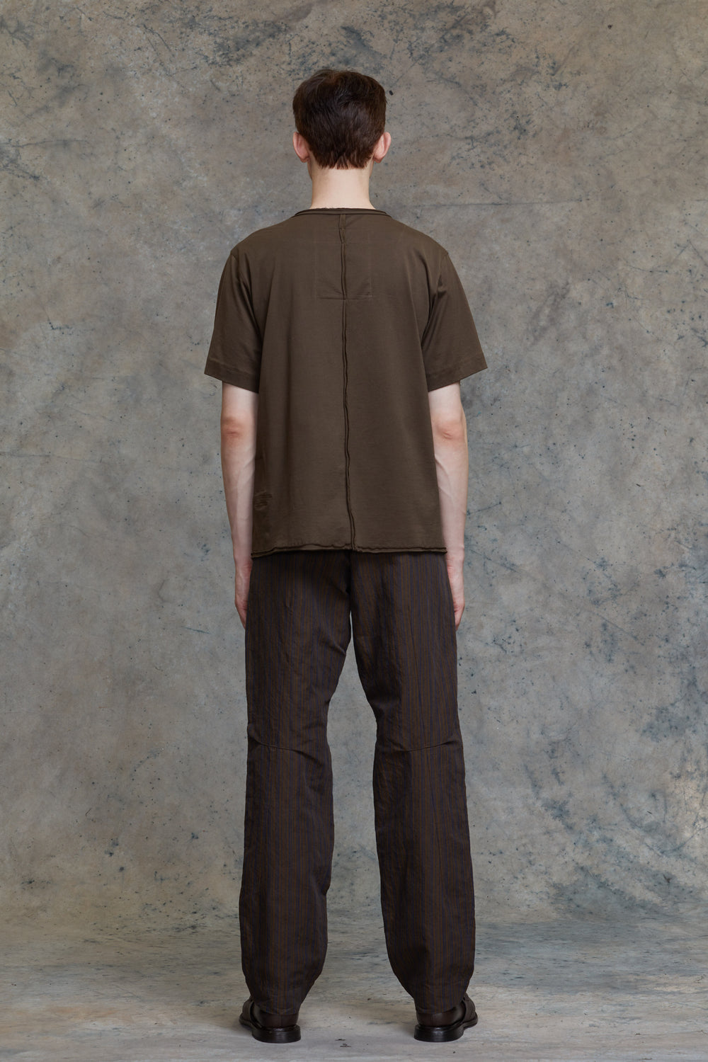 Classic Front Seam T Shirt